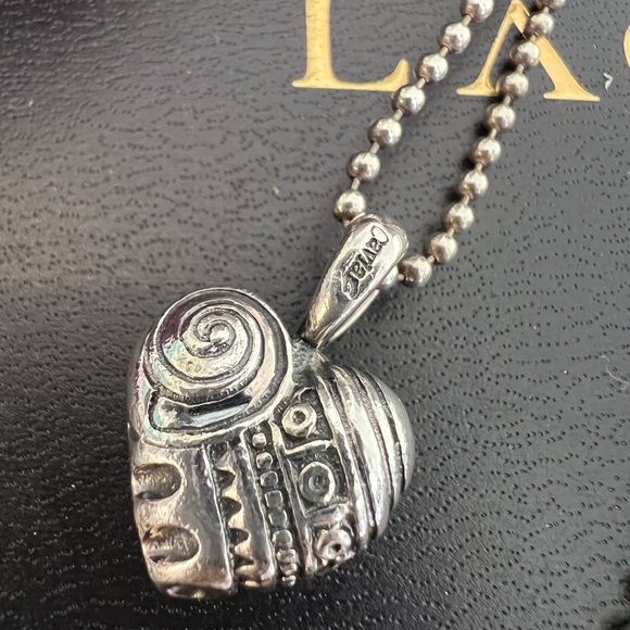 Lagos heart of Philadelphia pendant necklace - Picture 3 of 5